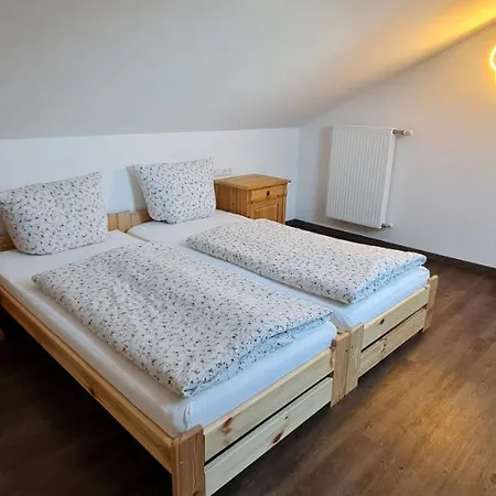 Schone Ferienwohnung In Апартаменты Марктобердорф